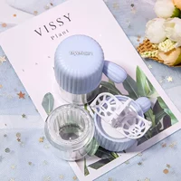 Ручная ночная голубая [подарочная девочка сосающая палка]