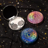 Невидимые креативные очки, двойная милая портативная система хранения, коробка