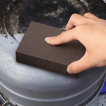 onlycook kitchen magic wipe Emery pot bottom rust removal artifact to remove stubborn stains sponge scrub