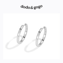 Dodogogo 합금 여성 서클 귀걸이