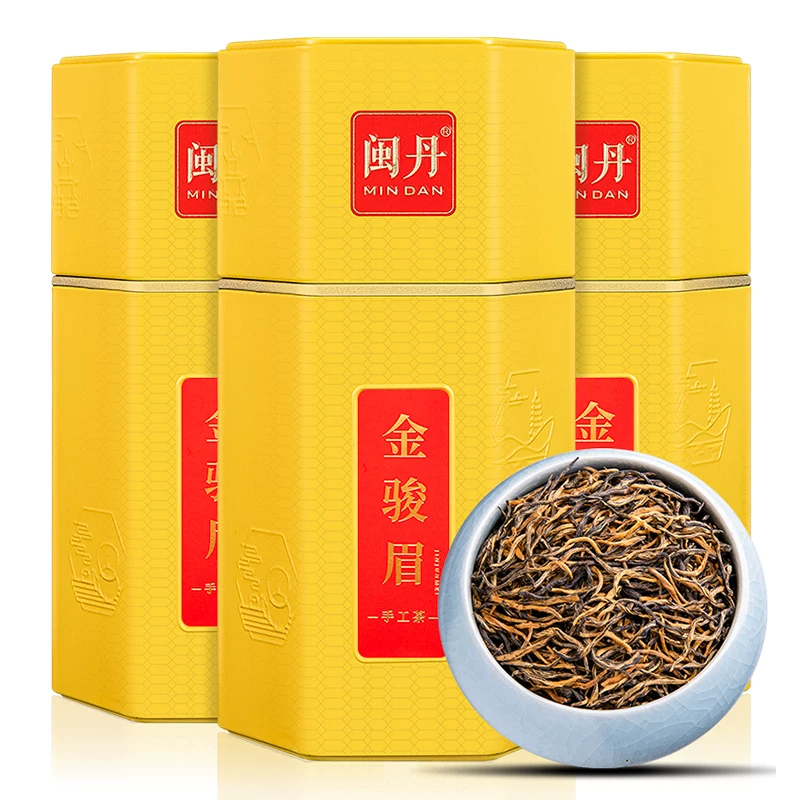 Китайский чай Jin Jun Mei красный чай, ароматный красный (черный) чай, 500 грамм