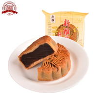 Shanghai Xinya Rose fine sand moon cake 100g bean sofa wide moon cake bulk multitaste