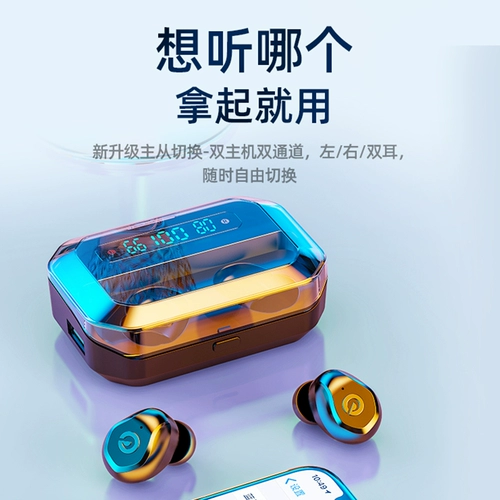 征 征骑兵 Настоящая беспроводная беспроводная Bluetooth-гарнитура, новинка 2025 года, спортивные наушники-вкладыши с шумоподавлением для мужчин и женщин, увеличенный срок службы батареи и большая батарея