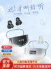 2025 New Wireless Bluetooth Earphones, Sports Clip-On Type, Noise-Cancelling, Long-Wearing Without Pain, Ultra-Long Battery Life, Zengqianqi Brand