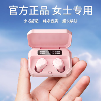 [Recommended by Li Jiazhi] Wireless Bluetooth Earphones for Women, 2025 New Model, Mini Sports Running Headphones