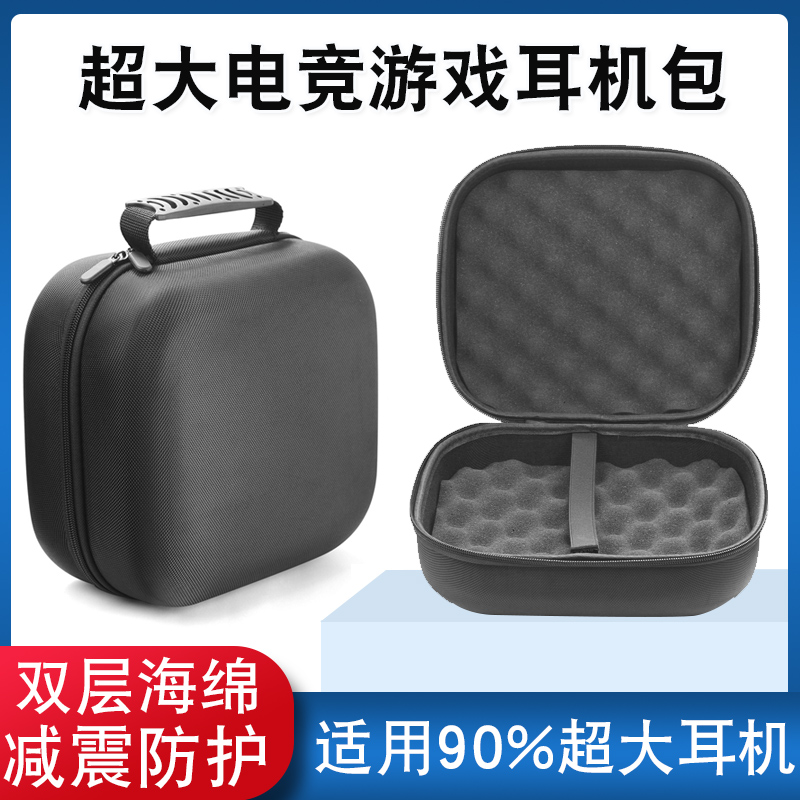 Apply Huawei FreebudsStudio headphone bag Apple Apple AirPods Max containing package Alien AW988 electric race headphone bag proof