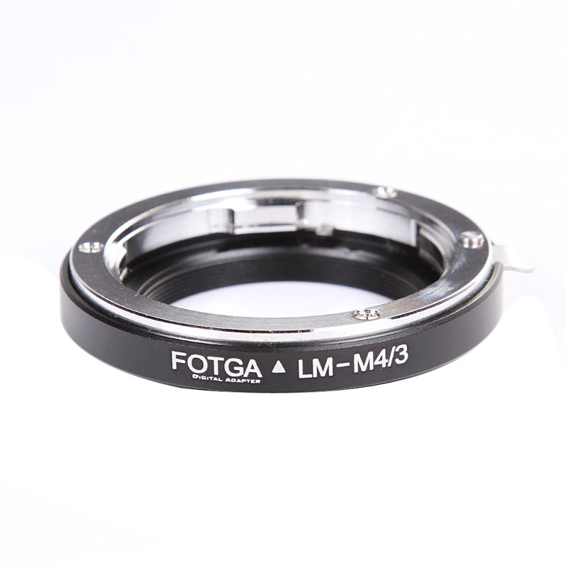 FOTGA Lens Adapter Ring LM-M4 3 Suitable LM Lens adapter Panasonic Olympus micro SLR Camera adapter ring