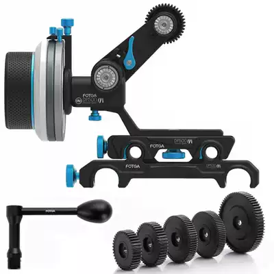 FOTGA 15mm 19mm Monocular Micro-SLR Camera Camera Follow focus Camera Camera lens limit follow focus device