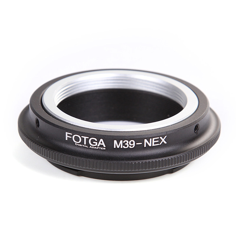 FOTGA Lens Adapter Ring M39-NEX for Leica L M39 to Sony E Mount Adapter Ring
