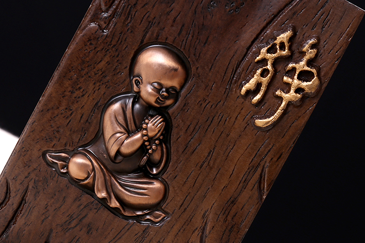 Bộ ấm trà phụ kiện khay trà Kung Fu trà đạo trà trà muỗng trà bộ gốm tre đặc biệt trà đạo sáu quý ông bình ủ trà 10l