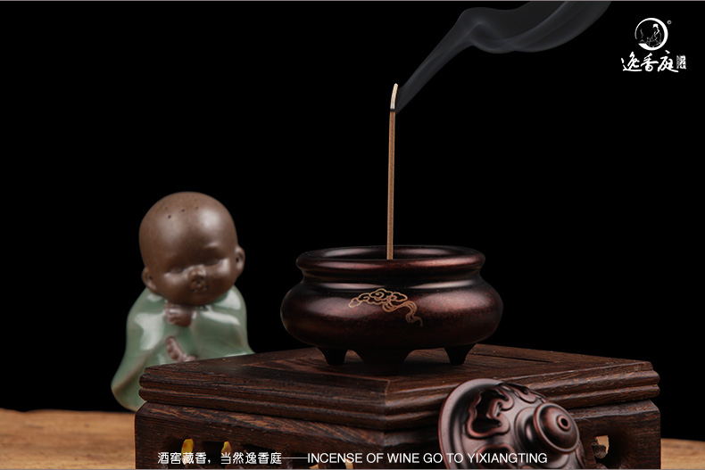 trầm đốt Li Phật hương trầm hương không khói hương phật nữ thần Guanyin Xiangzhu ký hương cho phật tự nhiên cho hương trầm hương - Sản phẩm hương liệu trầm hương uy tín