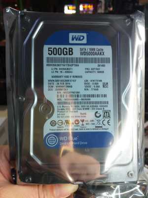Brand new blue disc thin disc Seagate Hijer ST3500641SV500G desktop computer SATA3 support monitoring