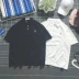 Thanh niên Áo sơ mi Polo Nhật Bản Áo thun sọc mùa hè nam ngắn tay cho sinh viên Nghệ thuật ve áo Paul ao polo Polo