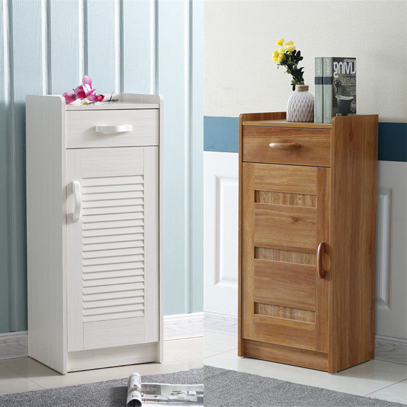 Naaisen Solid Wood Cabinet With Door And Lock Desktop Storage Cabinet Single Storage Cabinet File Cabinet Storage Cabinet Bookcase