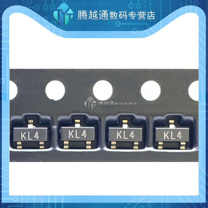 (50) BAT54S KL4 KL4 odes SOT23 0 2A 30V patch audion