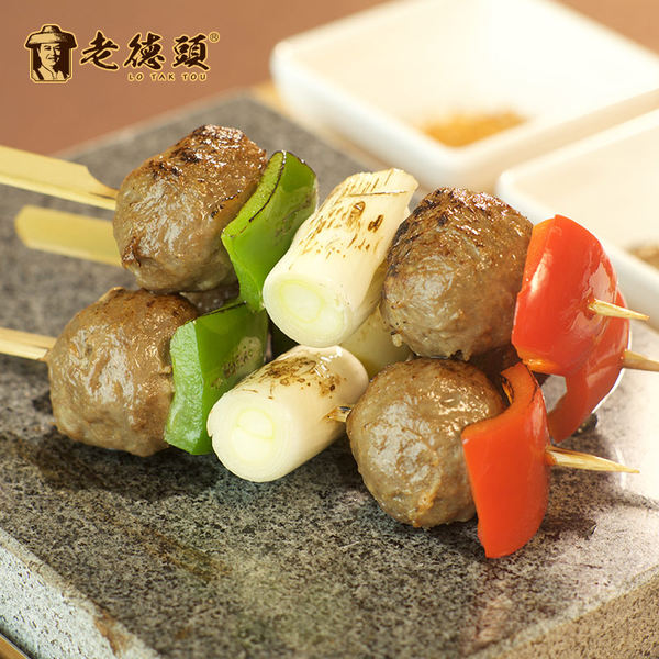 汕头特产 老德头 手打牛肉丸170g*3袋+牛筋丸170g*3袋 优惠券折后¥68包邮(¥98-30) 汕头特产 老德头 手打牛肉丸170g*3袋+牛筋丸170g*3袋 优惠券折后¥68包邮(¥98-30)