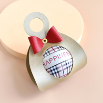 Huahanli tinplate ball new iron ball holster wedding candy box wedding wedding gift candy box candy box