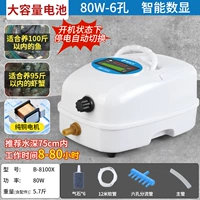 Модель с цифровым дисплеем 80 Вт, 6 отверстий, полный набор аксессуаров