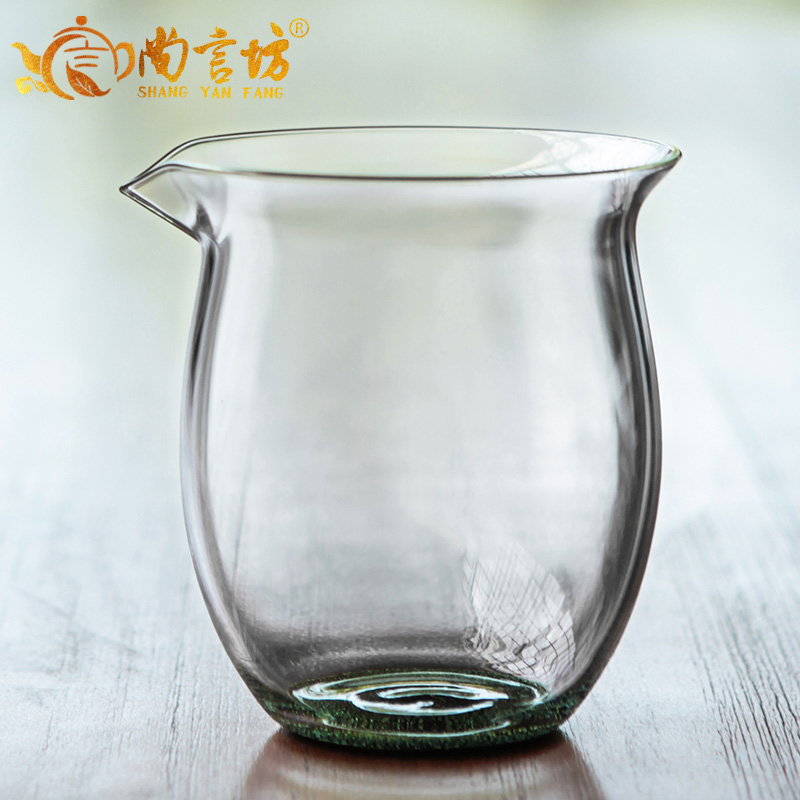 It still seems more reasonable fang glass cup tea sea hot points of tea, tea sets accessories filter and cup)