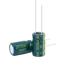 10 10V1500UF 10X13 high frequency low resistance computer repair electrolytic capacitor 1500uf 10V