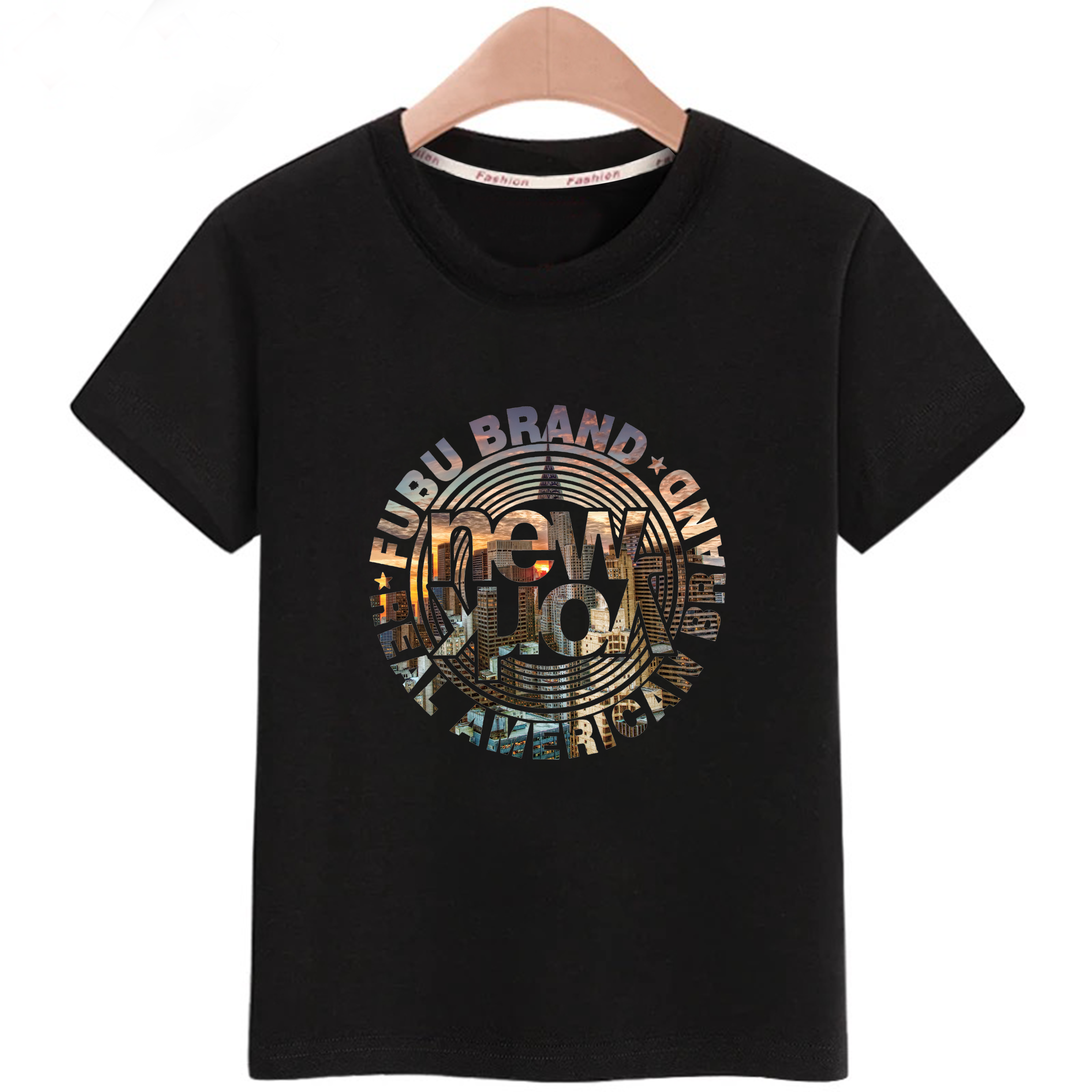 Boys short-sleeved T-shirt 2022 new summer clothes cotton children's T-shirt big boy half-sleeved children's clothing 12-15 years old boy