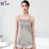 Youjia bức xạ phù hợp với trang phục bà bầu chính hãng đầy đủ sợi bạc quần áo yếm bà bầu mặc phụ nữ đi làm mùa thu đông áo bảo hộ chống bức xạ Bảo vệ bức xạ
