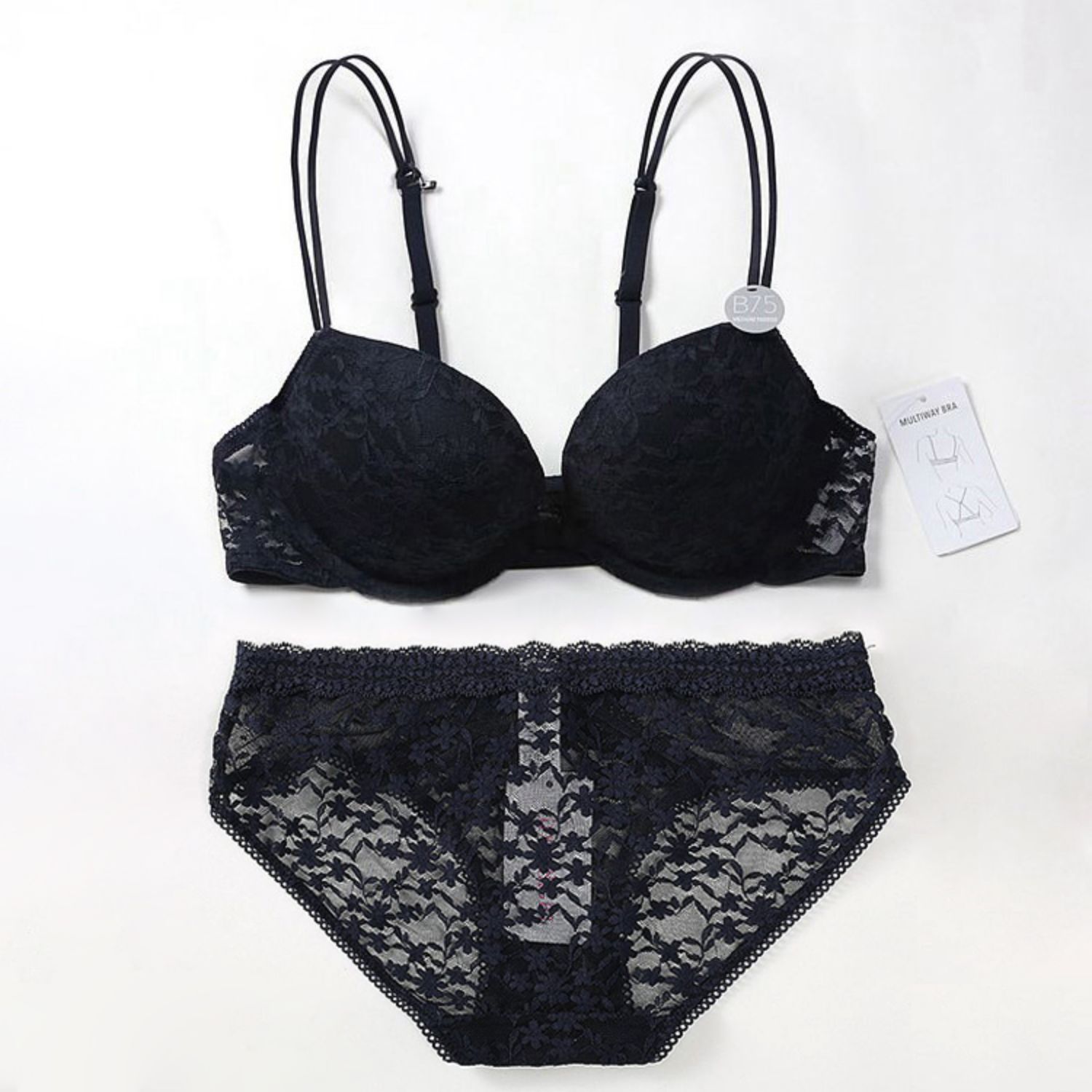 6ixty8ight chính hãng phần mỏng ren ngọt ngào khóa trước làm đẹp trở lại thời trang đồ lót áo ngực BR03817 - Bộ đồ lót đồ lót ibasic