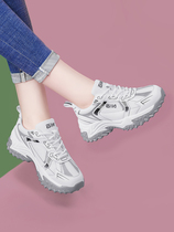 Dad shoes womens 2021 new winter all-match explosion models spring and autumn travel sports leisure shoes womens ins tide