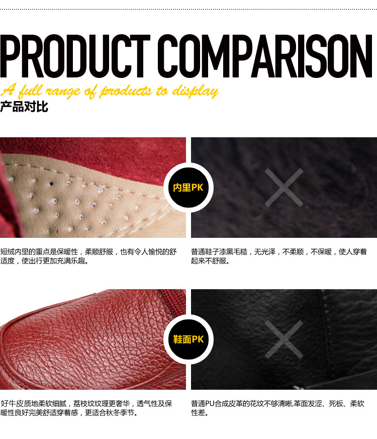 Chaussures de printemps Moyen-âge, 40-60 ans,  loisir - Ref 918934 Image 36