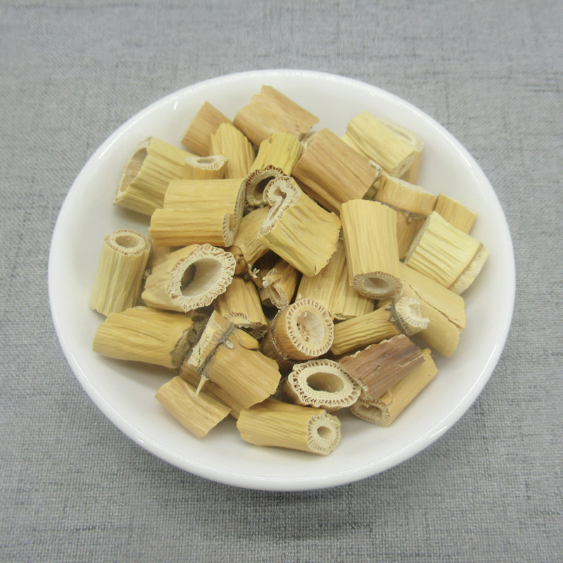 Rugan 500g Chinese herbal medicine wild fresh and dried raw and dried raw reed root dry bubble water white Maogan wild Tongrentang quality