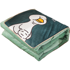 подушки-одеяла 抱枕被子两用办公室靠背垫靠枕二合一空调被午休枕头神器午睡毯子