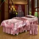 Thẩm mỹ viện đặc biệt trải giường bốn bộ massage cao cấp giường cơ thể giường đơn bộ ba mảnh đặt tùy chỉnh đặc biệt