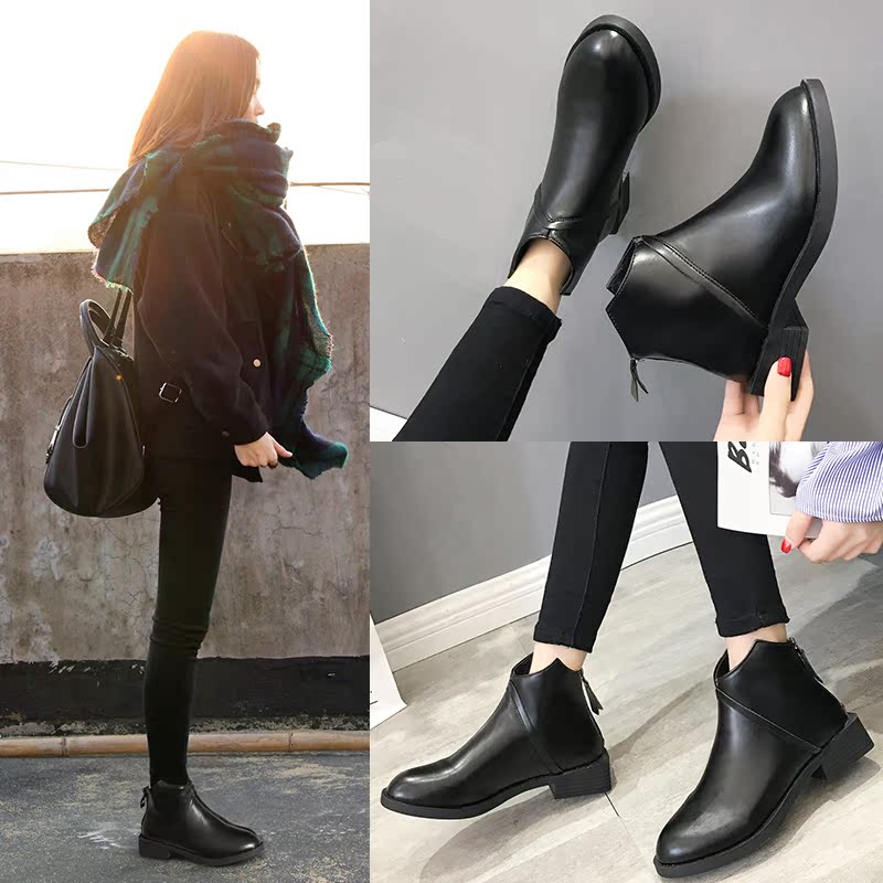 Bottes mi-saison femme en Polyurethane - Ref 3249581 Image 5
