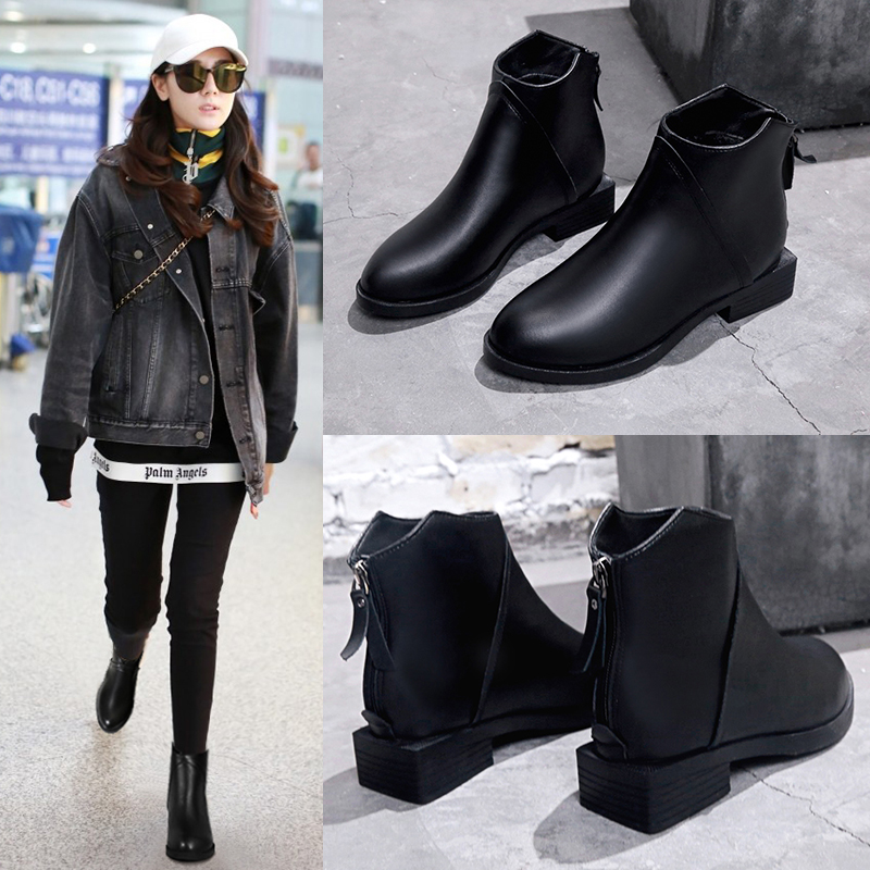 Bottes mi-saison femme en Polyurethane - Ref 3249581 Image 4