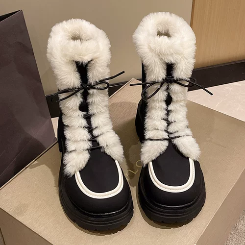 Martens, демисезонные утепленные короткие сапоги на платформе, ботинки, изысканный стиль