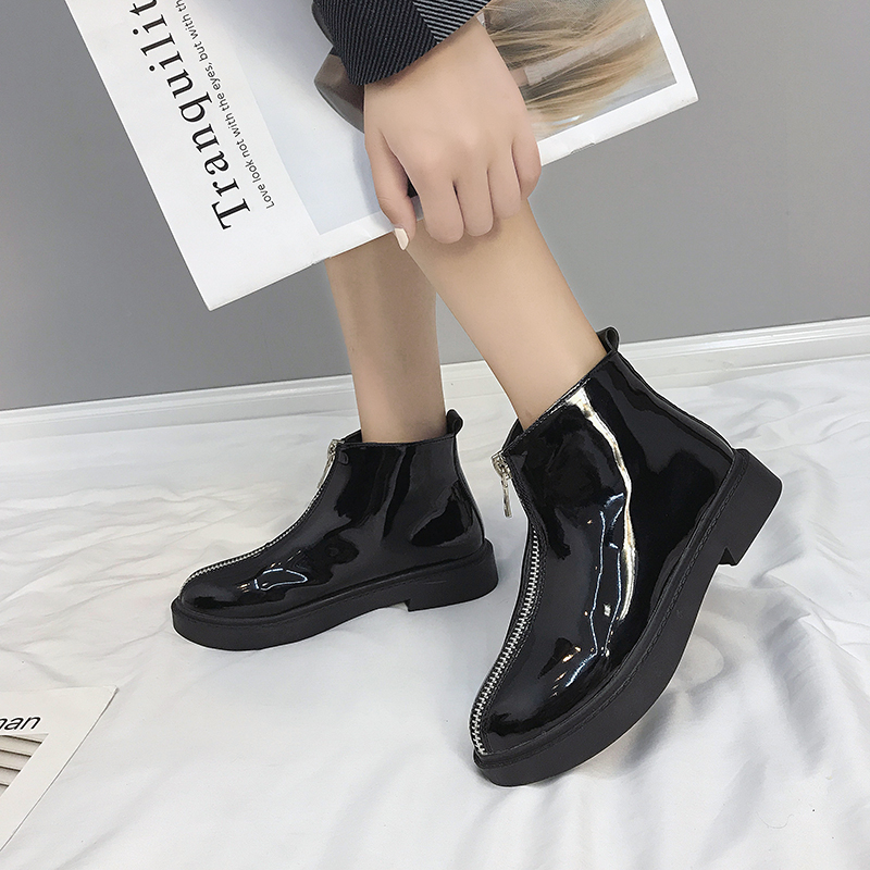 Bottes mi-saison femme en Polyurethane - Ref 3250962 Image 4