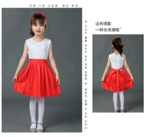 Детское красное платье для мальчиков для школьников, комбинезон, костюм