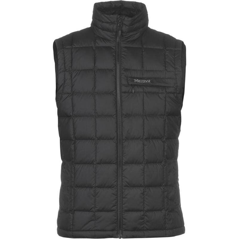 Urban Fashion Men's Waterproof 600 Fill Power Quilted Stand Collar down Vest Urban Fashion Men's Waterproof 600 Fill Power Quilted Stand Collar down Vest