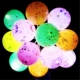 Разноцветный мигающий воздушный шар, насос, 50 шт