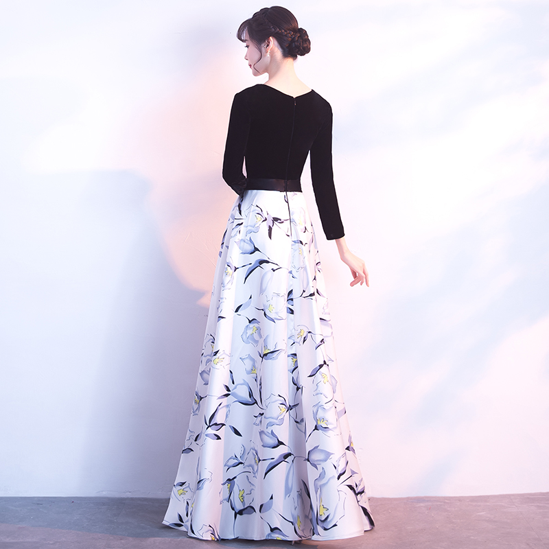 Robe de soirée conventionnel - Ref 3213040 Image 3