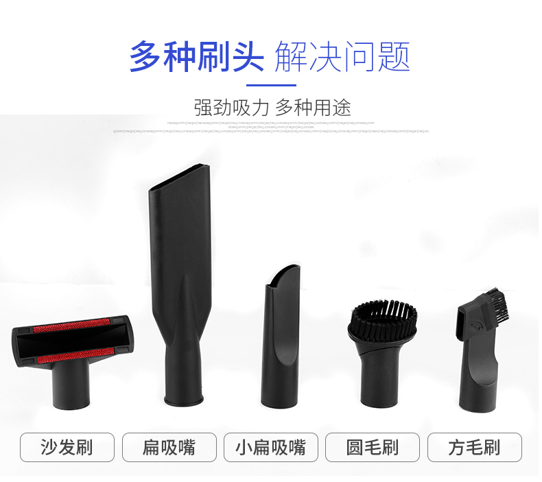 máy lau nhà thông minh Máy hút bụi công nghiệp 60L bền bỉ máy giặt khách sạn gia đình công viên rửa xe công suất cao yên tĩnh khô và ướt sử dụng kép chân không lớn - Máy hút bụi