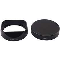 Hauge Fujinon lens XF23mm F1 4 R lens hood replaces LH-XF23 square 23 F1 4