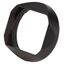 Haoge Sigma 24mm F2 65MM F2 lens hood metal square cover E-mount L-mount