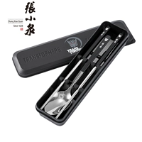 Посуда для кормления, комплект, палочки для еды, ложка