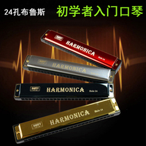 C tune Blues 10 holes childrens harmonica toys beginner boys and girls kindergarten playing instruments wind whistle