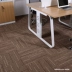 Thảm văn phòng Full Thảm vuông Thảm sọc Gradient Thảm văn phòng PVC Khâu thảm văn phòng tấm trải sàn Thảm