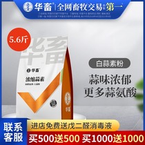 Huaju Animal allicin powder Feed additives for pigs cattle and sheep Aquatic prebiotics appetizing chicken duck goose premix