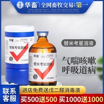 China animal Husbandry Veterinary Temicosin solution Chicken medicine Poultry medicine Veterinary medicine Respiratory medicine for chickens Duck chicken medicine Poultry cholera