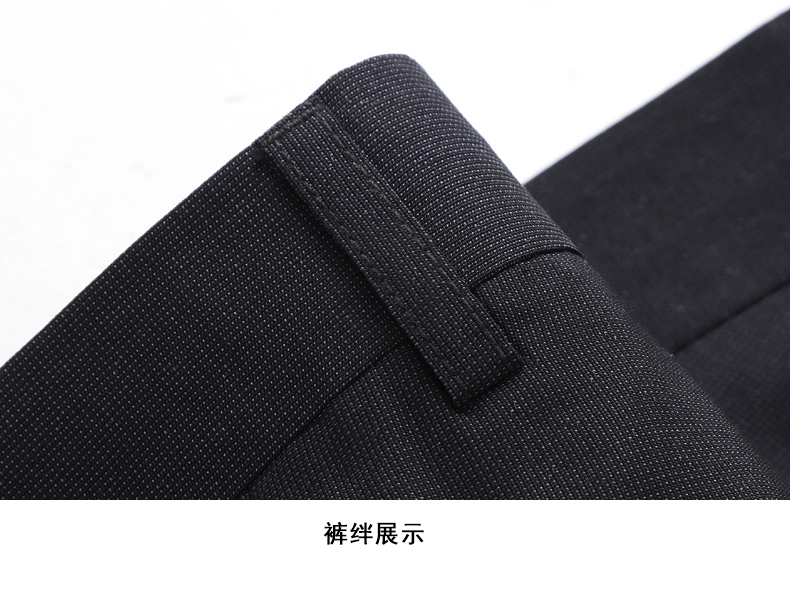 Hengyuanxiang nam mùa thu đông mùa đông quần dài trung niên lỏng lẻo quần dài giản dị kích thước lớn eo cao phù hợp với quần suit nam