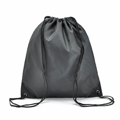 Travel Sports Waterproof Drawstring Shoes Organize Storage Folding Storage Backpack Oxford Cloth Drawstring Bag